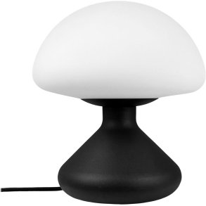 Dyberg Larsen Trophy Tischlampe H26,5 cm, Sort/Opal