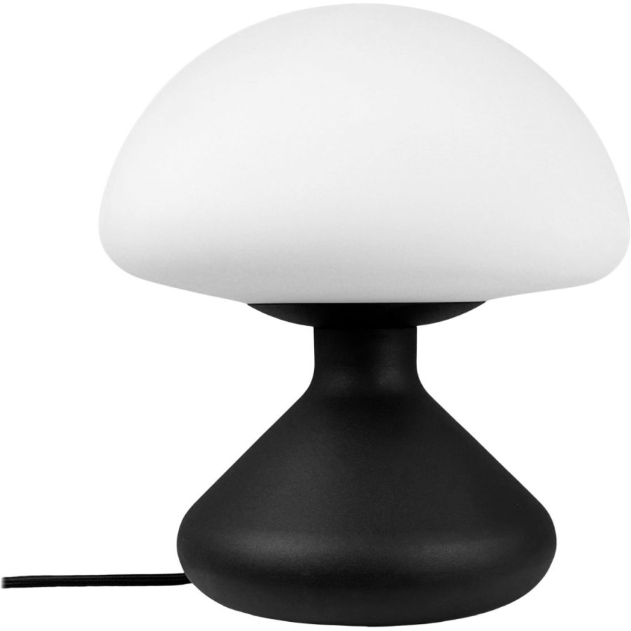 Dyberg Larsen Trophy Tischlampe H26,5 cm, Sort/Opal