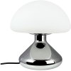 Dyberg Larsen Trophy Bordlampe H26,5 cm, Krom/Opal