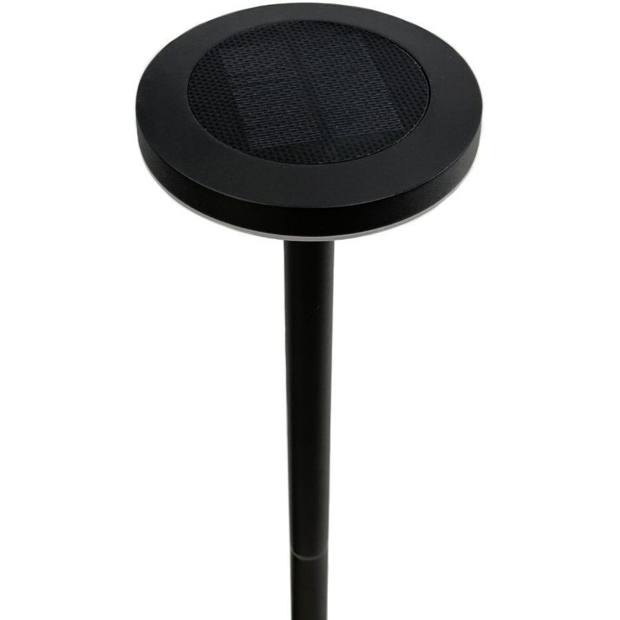Dyberg Larsen Otera Solar Bedlampe LED H50 cm, Sort