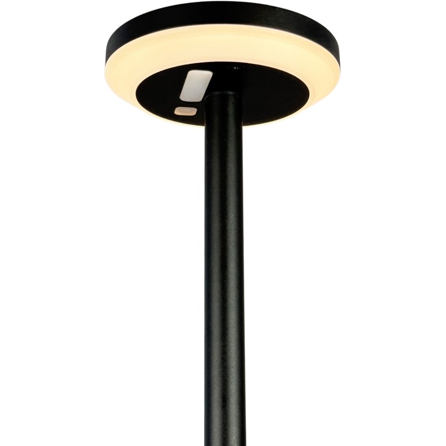 Dyberg Larsen Otera Solar Bedlampe LED H50 cm, Sort