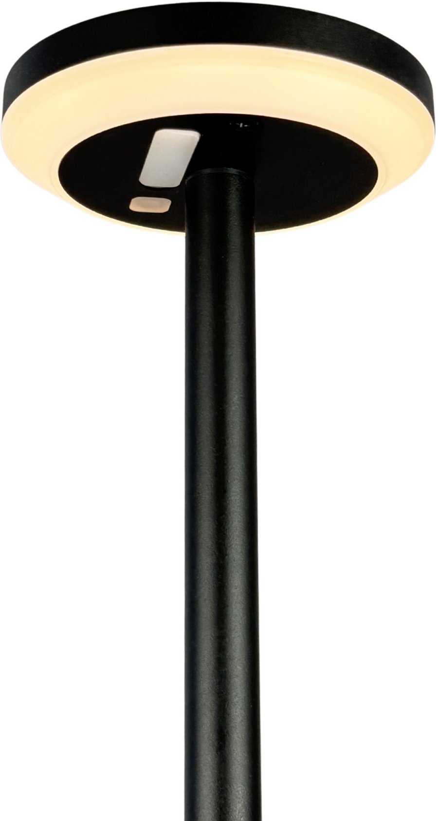 Dyberg Larsen Otera Solar Bedlampe LED H50 cm, Sort