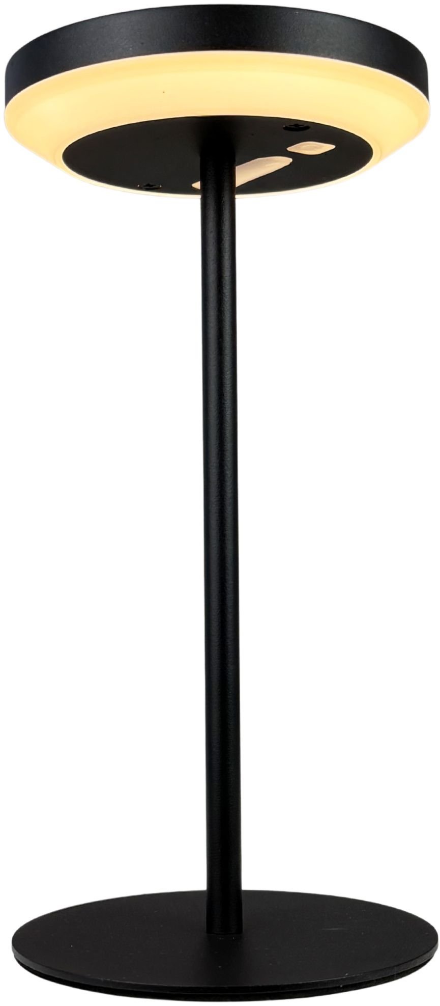 Dyberg Larsen Otera Solar Tr�dl�s Bordlampe LED H25 cm, Sort