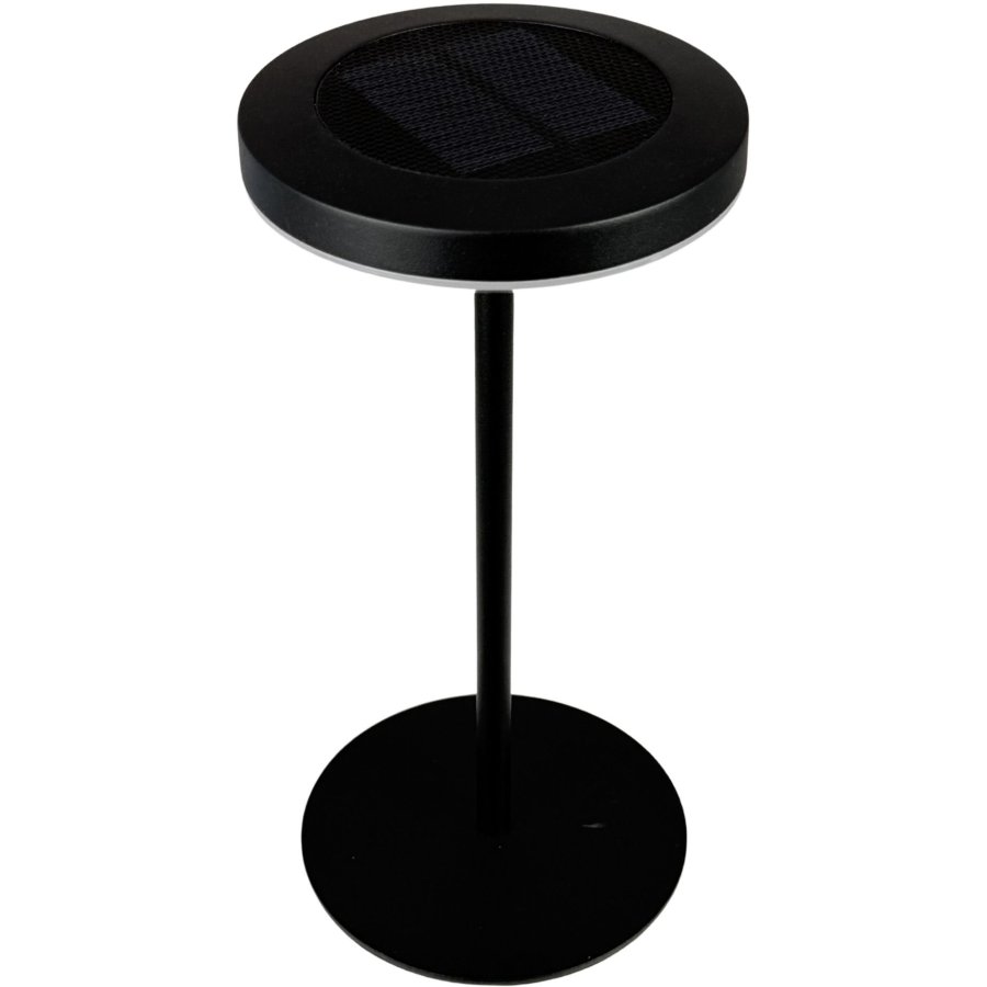 Dyberg Larsen Otera Solar Tr�dl�s Bordlampe LED H25 cm, Sort