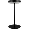 Dyberg Larsen Otera Solar Tr�dl�s Bordlampe LED H25 cm, Sort