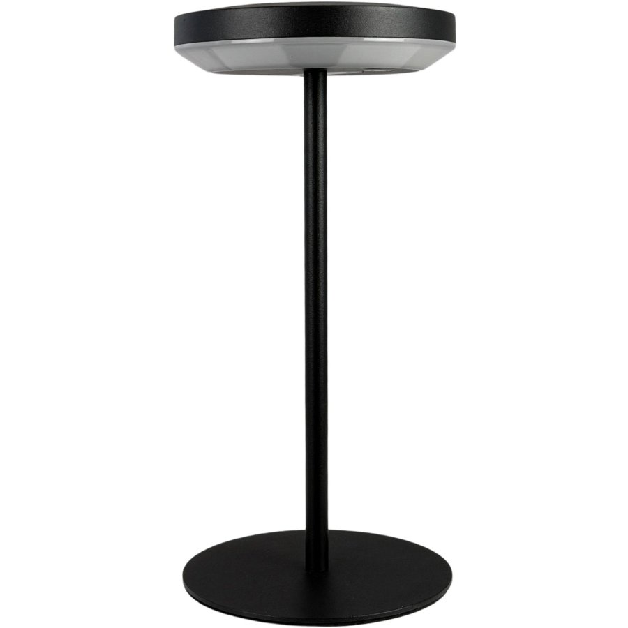Dyberg Larsen Otera Solar Tr�dl�s Bordlampe LED H25 cm, Sort