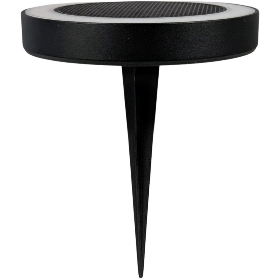 Dyberg Larsen Otera Solar Bedlampe LED �12 cm, Sort