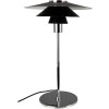 Dyberg Larsen Kay Bordlampe H43,5 cm, Sort/Krom