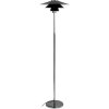 Dyberg Larsen Kay Gulvlampe H140 cm, Sort/Krom