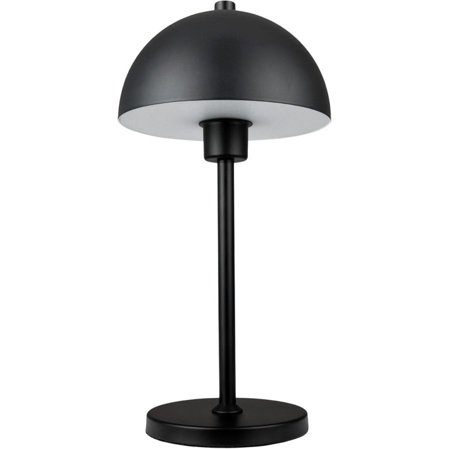 Dyberg Larsen Borås Akku-Tischlampe LED H30 cm, Schwarz