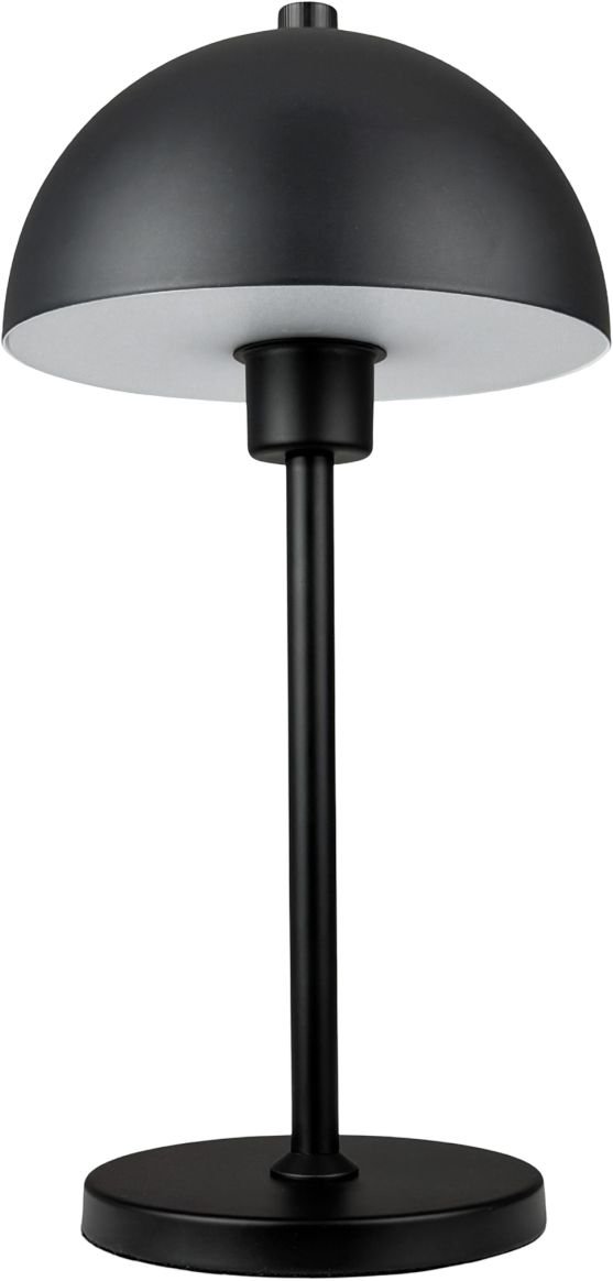 Dyberg Larsen Borås Akku-Tischlampe LED H30 cm, Schwarz