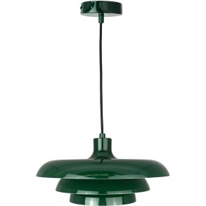 Dyberg Larsen Ava DL31 Pendel �31 cm, M�rkegr�n