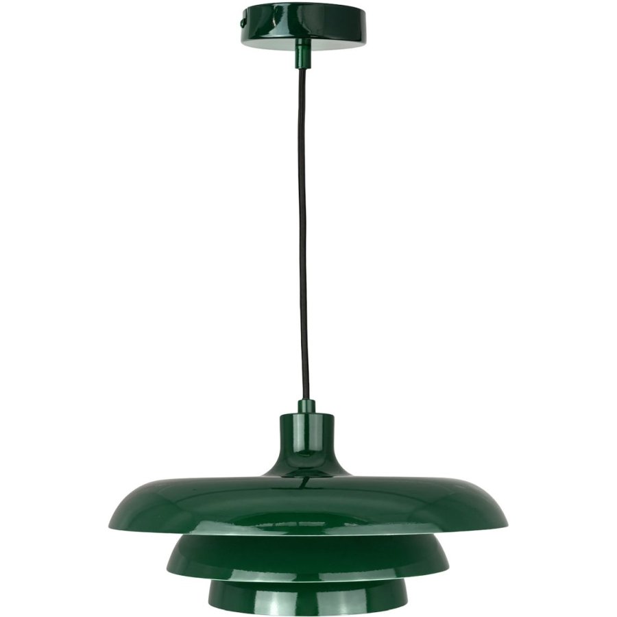 Dyberg Larsen Ava DL31 Pendel �31 cm, M�rkegr�n