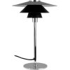 Dyberg Larsen Kay Mini Bordlampe H30 cm, Sort/Krom