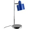Dyberg Larsen Ocean Bordlampe H43 cm, Bl�/Krom