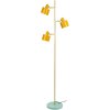 Dyberg Larsen Ocean Gulvlampe H160 cm, Karry/Turkis