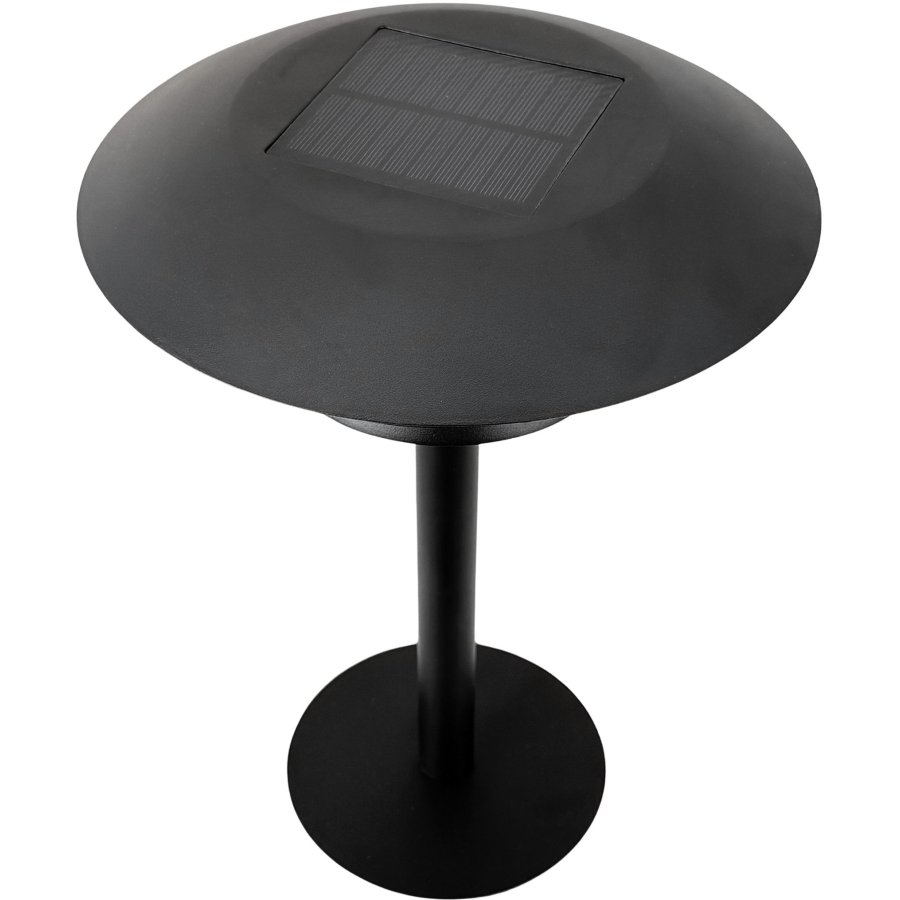 Dyberg Larsen DL25 Solar Tr�dl�s Bordlampe LED H35 cm, Sort