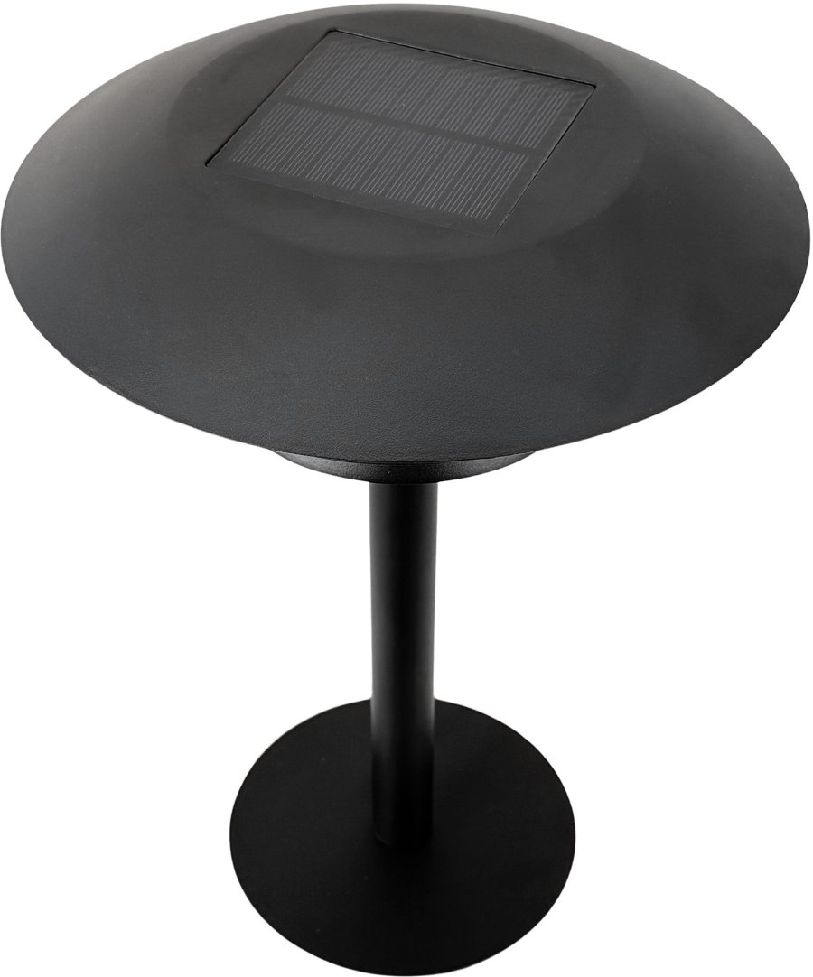 Dyberg Larsen DL25 Solar Tr�dl�s Bordlampe LED H35 cm, Sort