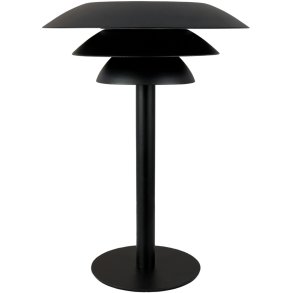 Dyberg Larsen DL25 Solar Tr�dl�s Bordlampe LED H35 cm, Sort