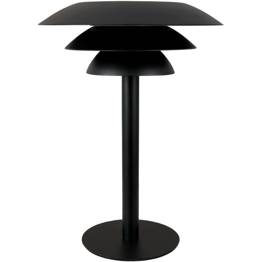 Dyberg Larsen DL25 Solar Tr�dl�s Bordlampe LED H35 cm, Sort