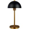 Dyberg Larsen Bor�s Tr�dl�s Bordlampe LED H30 cm, Sort/Messing