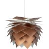 Dyberg Larsen PineApple Pendelleuchte 45 cm, Kupfer