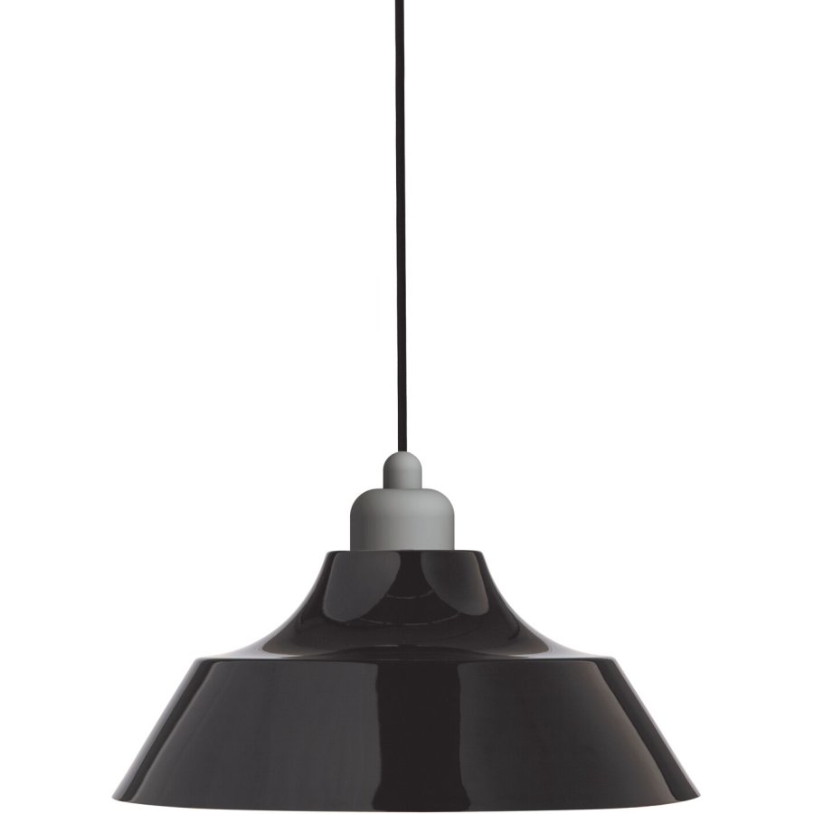 Dyberg Larsen Momentum Pendelleuchte 33 cm, Schwarz