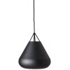 Dyberg Larsen Volta Pendelleuchte 26 cm, Schwarz