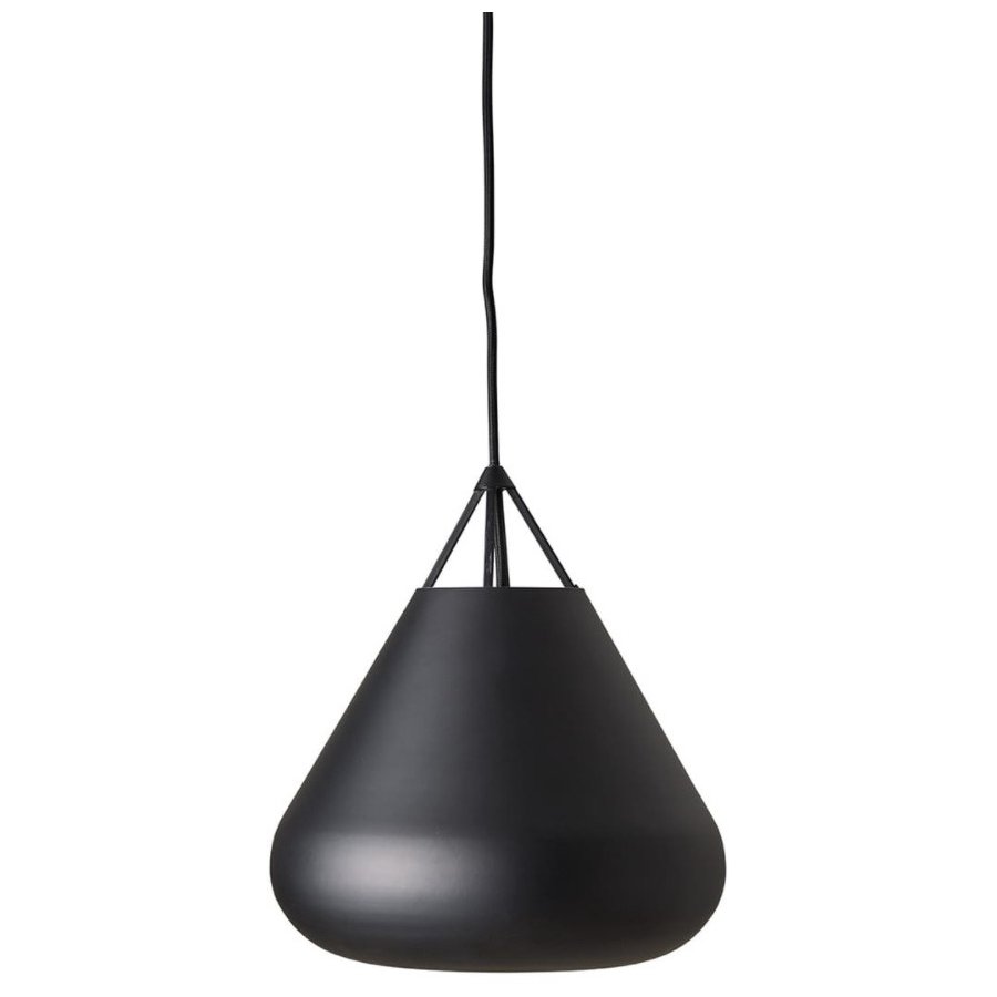 Dyberg Larsen Volta Pendelleuchte 26 cm, Schwarz