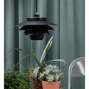 Dyberg Larsen Ejka Pendel Ø38 cm, Sort