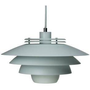 Dyberg Larsen Ejka Pendel Ø38 cm, Hvid