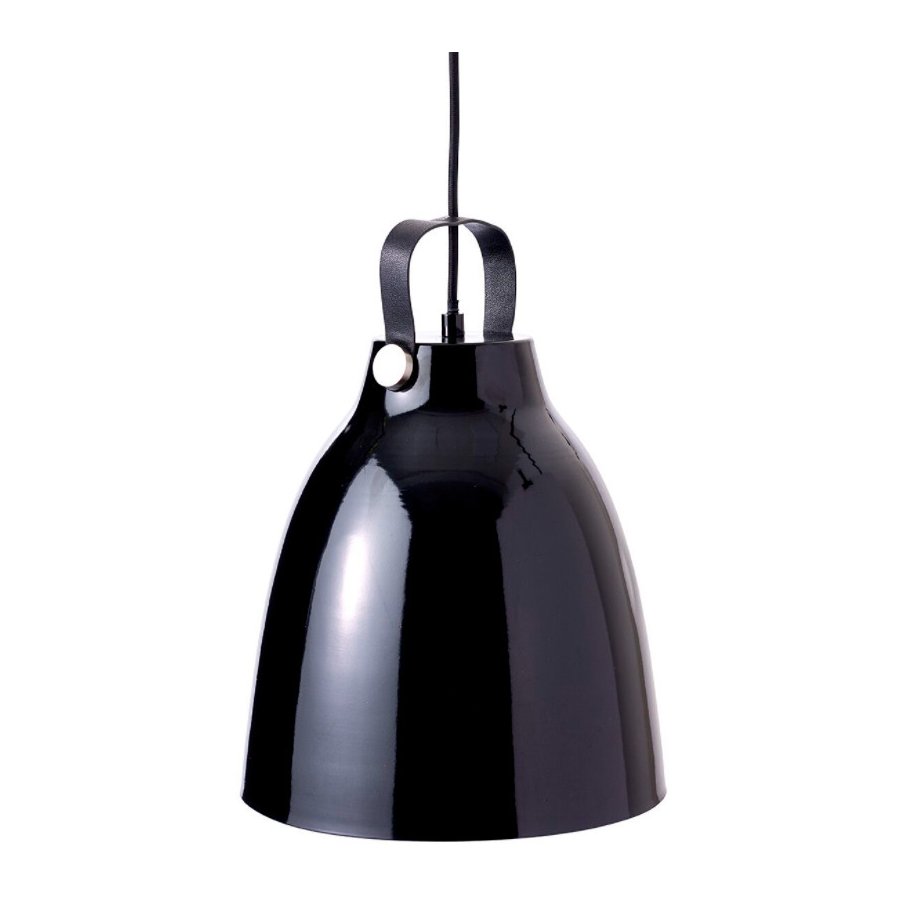 Dyberg Larsen Copenhagen Pendel 26,5 cm, Sort