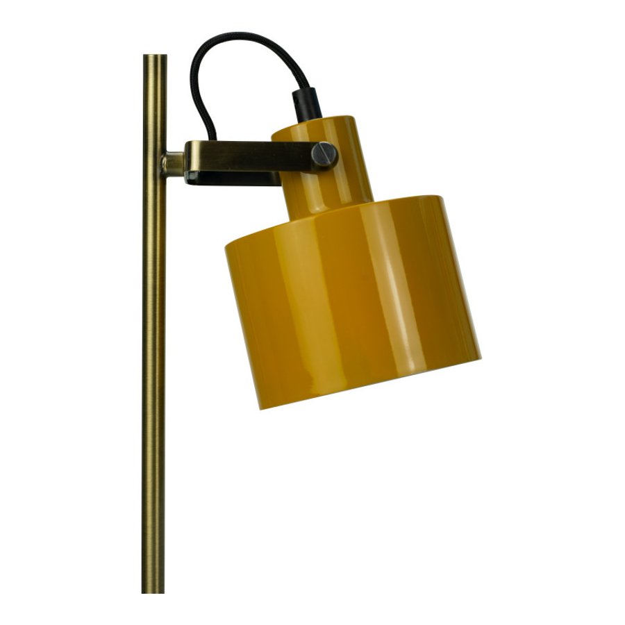 Dyberg Larsen Ocean Bordlampe H45 cm, Karry/Turkis