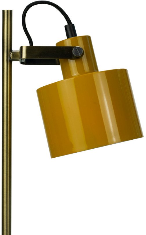 Dyberg Larsen Ocean Bordlampe H45 cm, Karry/Turkis
