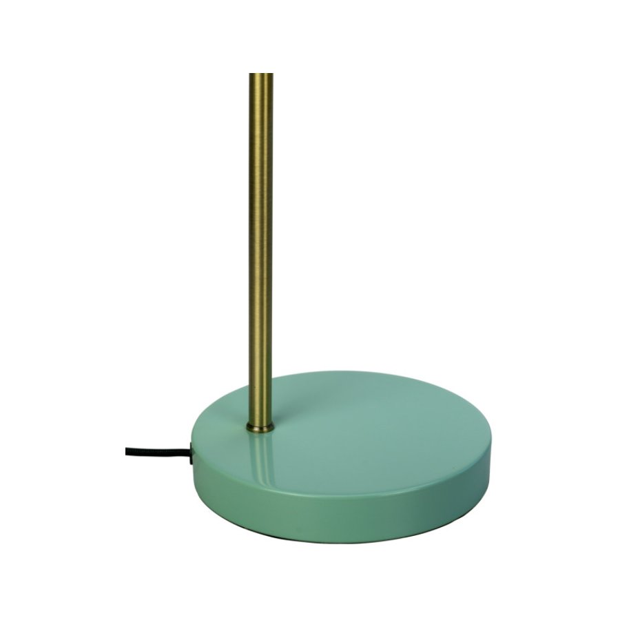 Dyberg Larsen Ocean Bordlampe H45 cm, Karry/Turkis