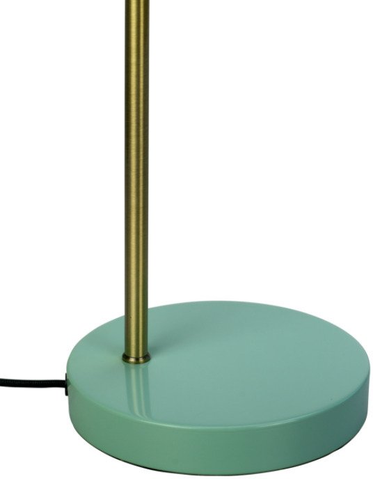 Dyberg Larsen Ocean Bordlampe H45 cm, Karry/Turkis