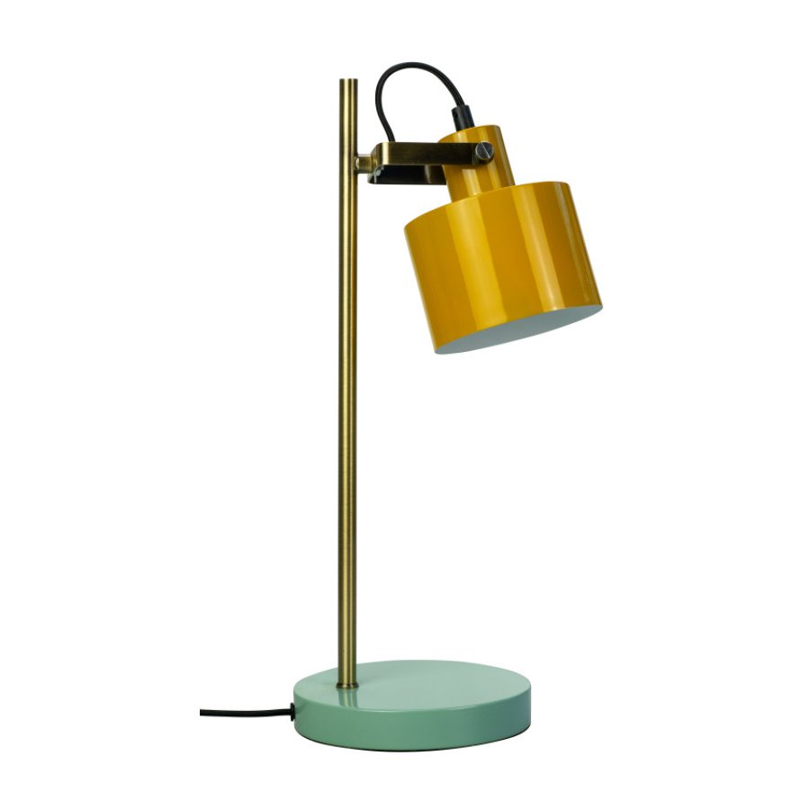 Dyberg Larsen Ocean Bordlampe H45 cm, Karry/Turkis