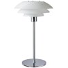 Dyberg Larsen DL31 Tischlampe H50 cm, Opal