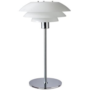 Dyberg Larsen DL31 Bordlampe H50 cm, Opal