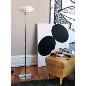 Dyberg Larsen DL31 Gulvlampe H133 cm, Opal
