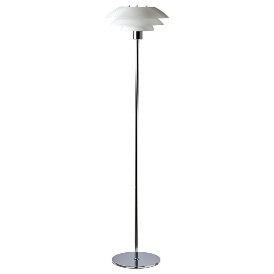 Dyberg Larsen DL31 Stehlampe 133 cm, Opal