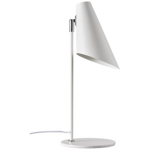Dyberg Larsen Cale Tischlampe H50 cm, Wei