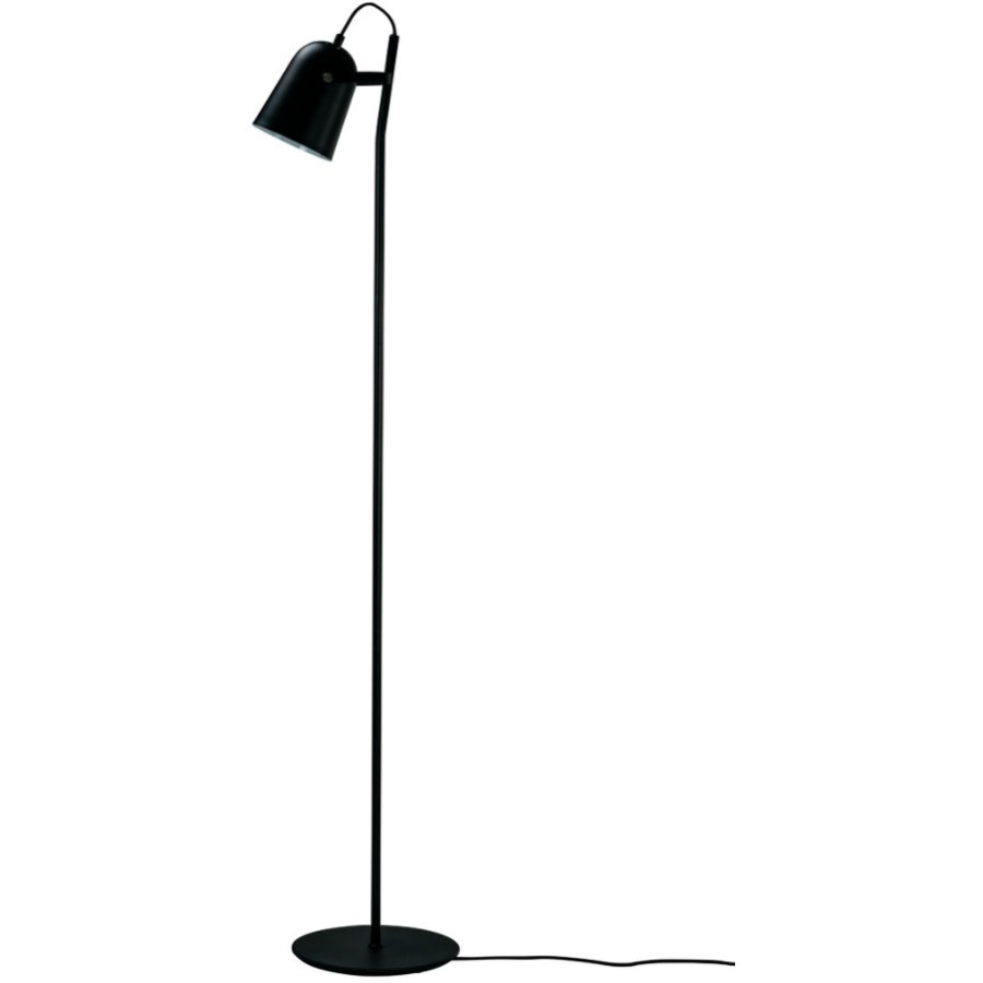 Dyberg Larsen Oslo Stehlampe 135 cm, Schwarz