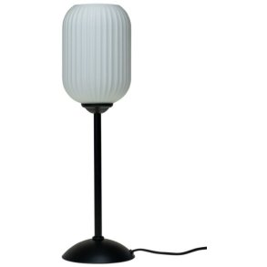 Dyberg Larsen Riflet Bordlampe H57 cm, Sort