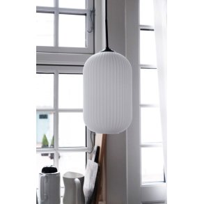 Dyberg Larsen Riflet Pendel Ø20 cm, Hvid