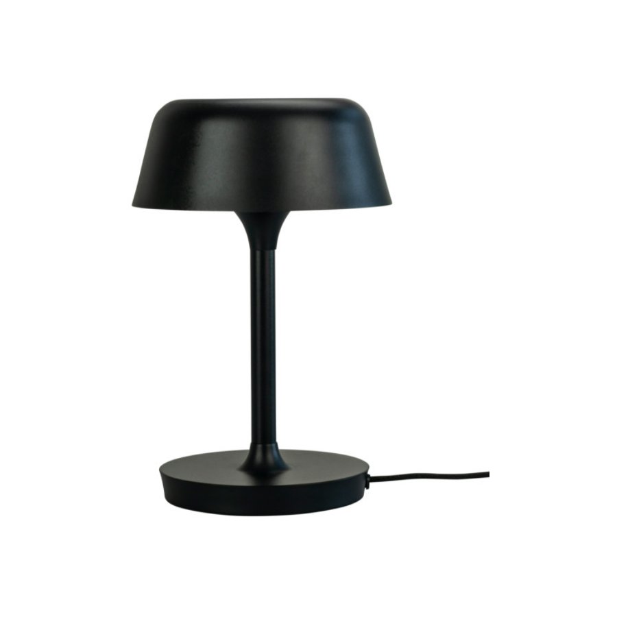 Dyberg Larsen Valencia Tischlampe H30 cm, Schwarz