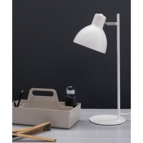 Dyberg Larsen Skagen Bordlampe H50 cm, Hvid