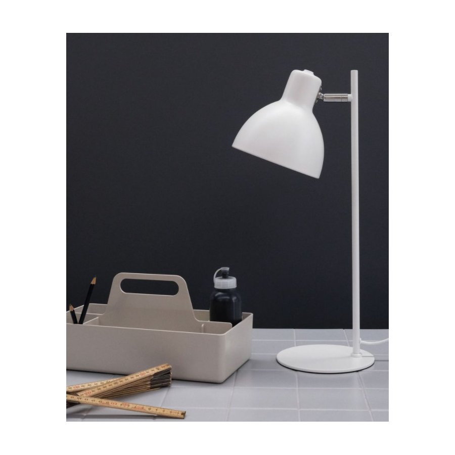 Dyberg Larsen Skagen Tischlampe H50 cm, Wei