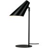 Dyberg Larsen Cale Tischlampe H50 cm, Schwarz