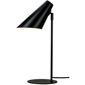 Dyberg Larsen Cale Tischlampe H50 cm, Schwarz